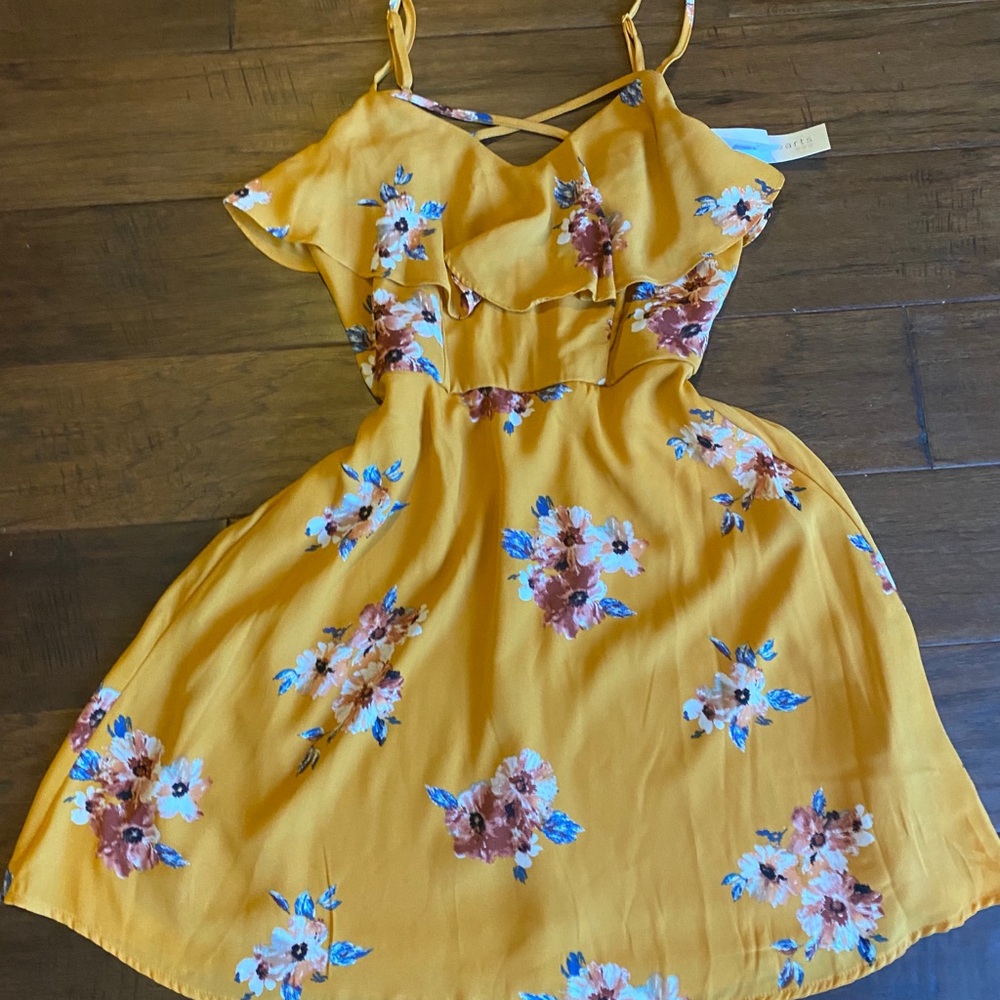 Women’s floral dress